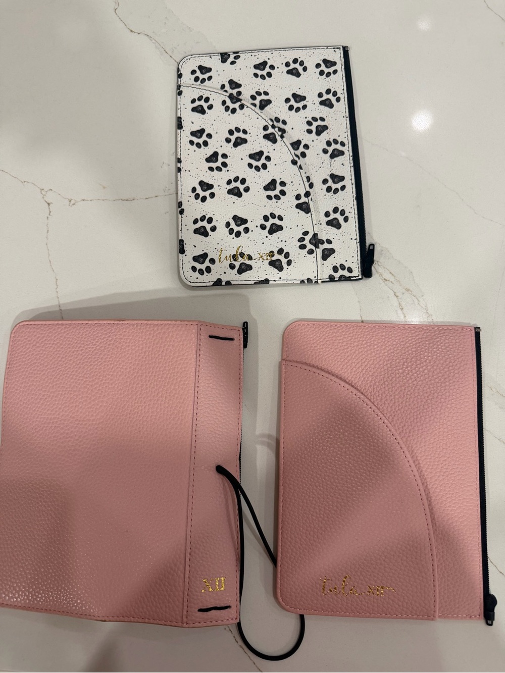 Tulla XII planner covers. - Picture 2 of 2